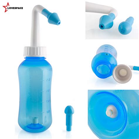 garrafa de lavagem nasal - chá de bebê